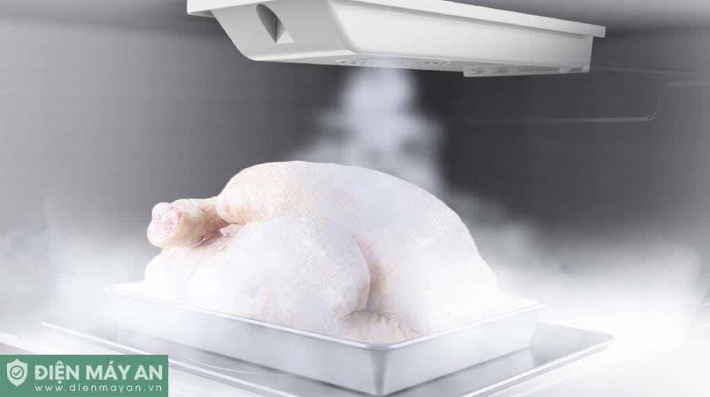 Tủ lạnh Panasonic Inverter 650 lít Multi Door NR-WY720ZMMV